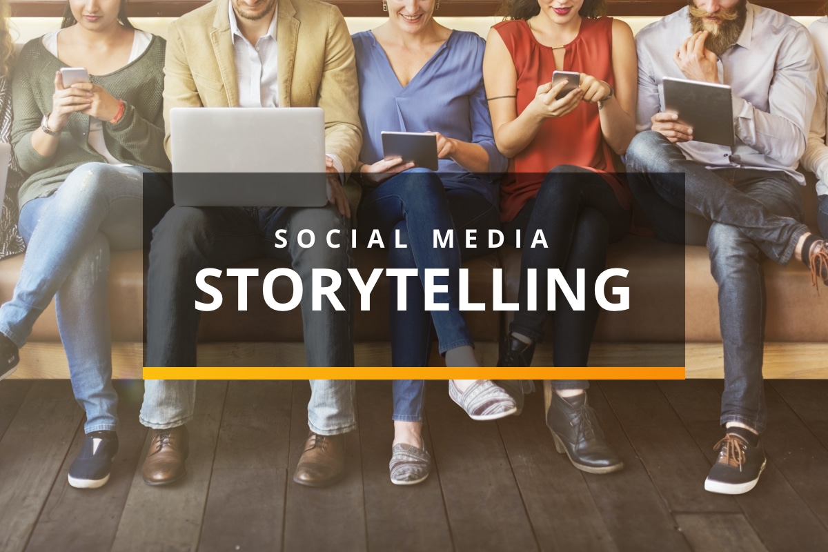 Storytelling by Social Media